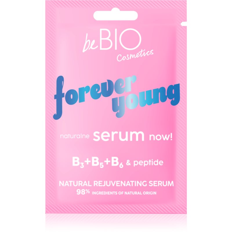 beBIO Forever Young ser de reîntinerire 8 ml