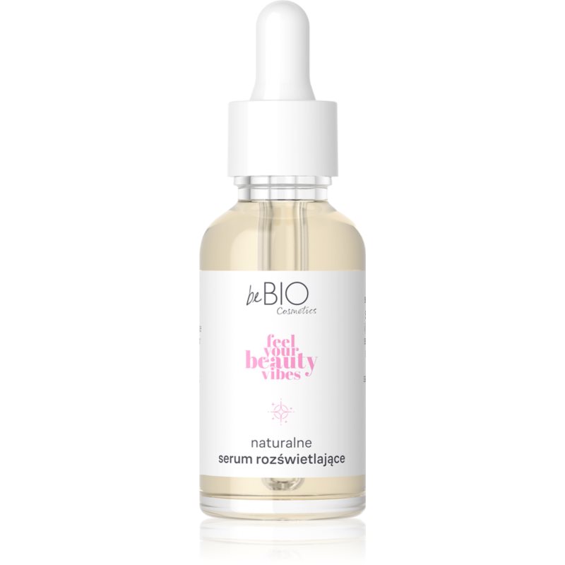 beBIO Feel Your Beauty Vibes ser cu efect iluminator 30 ml