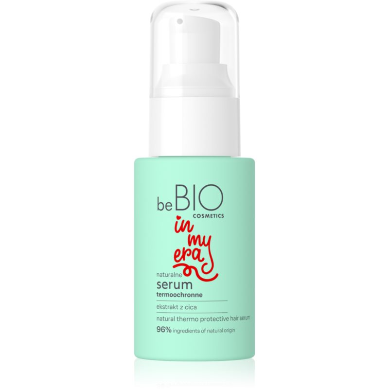 beBIO In My Era Natural Heat Protection ser termo-protector pentru păr 50 ml
