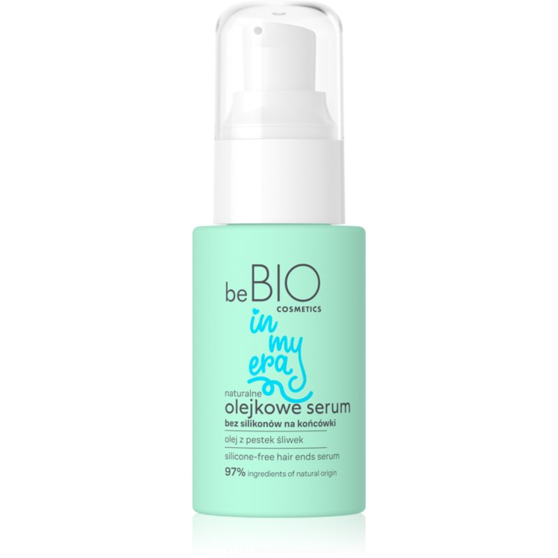 beBIO In My Era Natural ser ulei regenerator pentru păr 50 ml