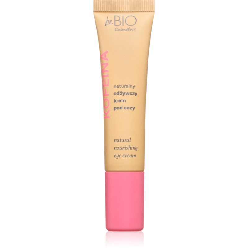 beBIO Kofeina crema hranitoare ochi 15 ml