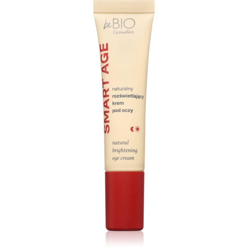 beBIO Smart Age crema de ochi iluminatoare 15 ml