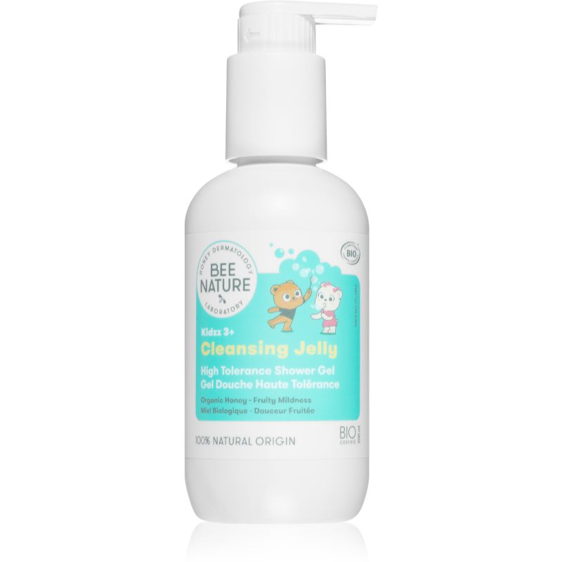 Bee Nature Kidzz Cleansing Jelly gel de dus jeleu pentru copii 200 ml