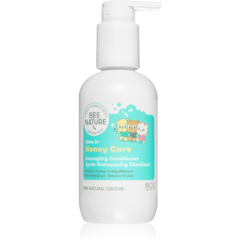 Bee Nature Kidzz Honey Care balsam pentru par usor de pieptanat pentru copii Honey Care 200 ml