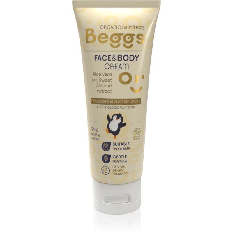 Beggs Face & Body Cream crema pentru copii corp si fata 75 ml