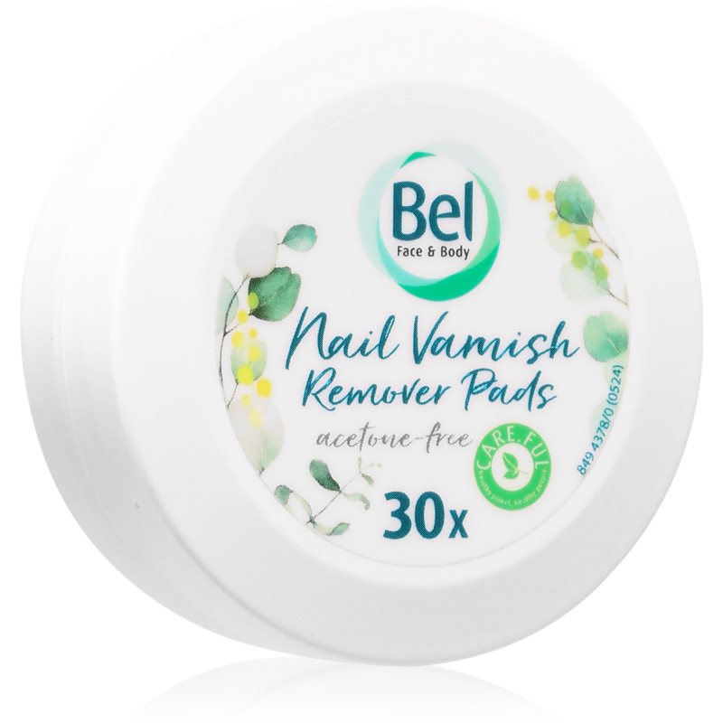 Bel Face &amp; Body Acetona fara miros 30 buc