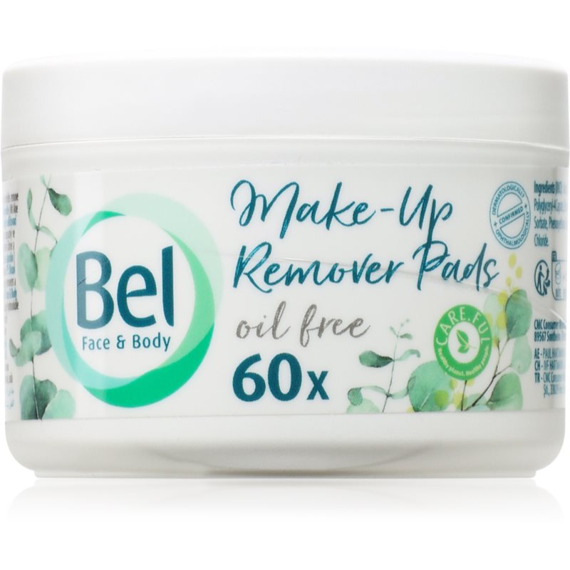 Bel Face & Body dischete demachiante cu aloe vera 60 buc Bel Face & Body dischete demachiante cu aloe vera 60 buc