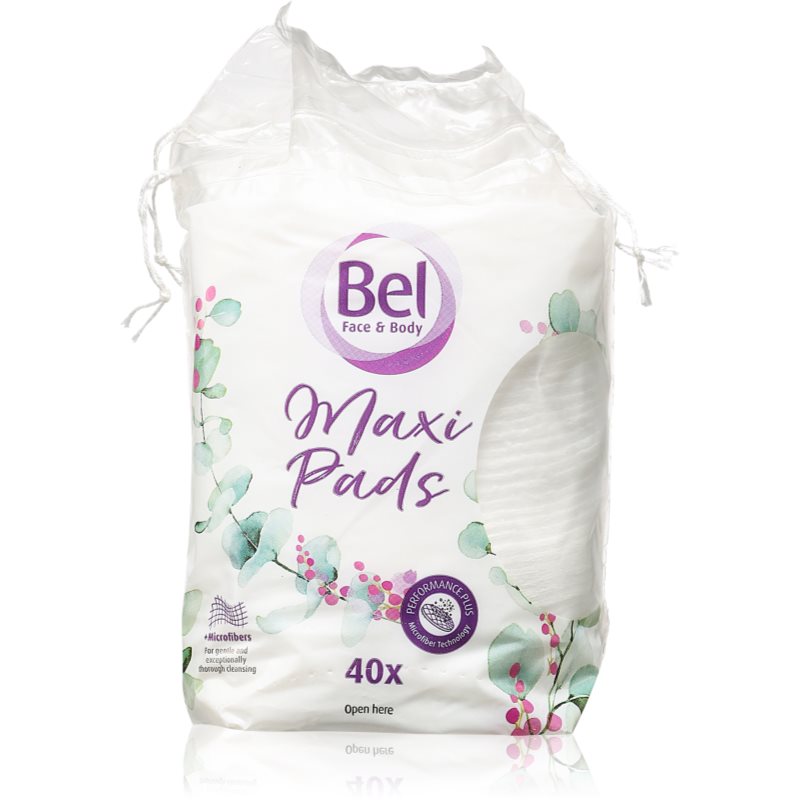 Bel Face & Body dischete demachiante maxi 40 buc