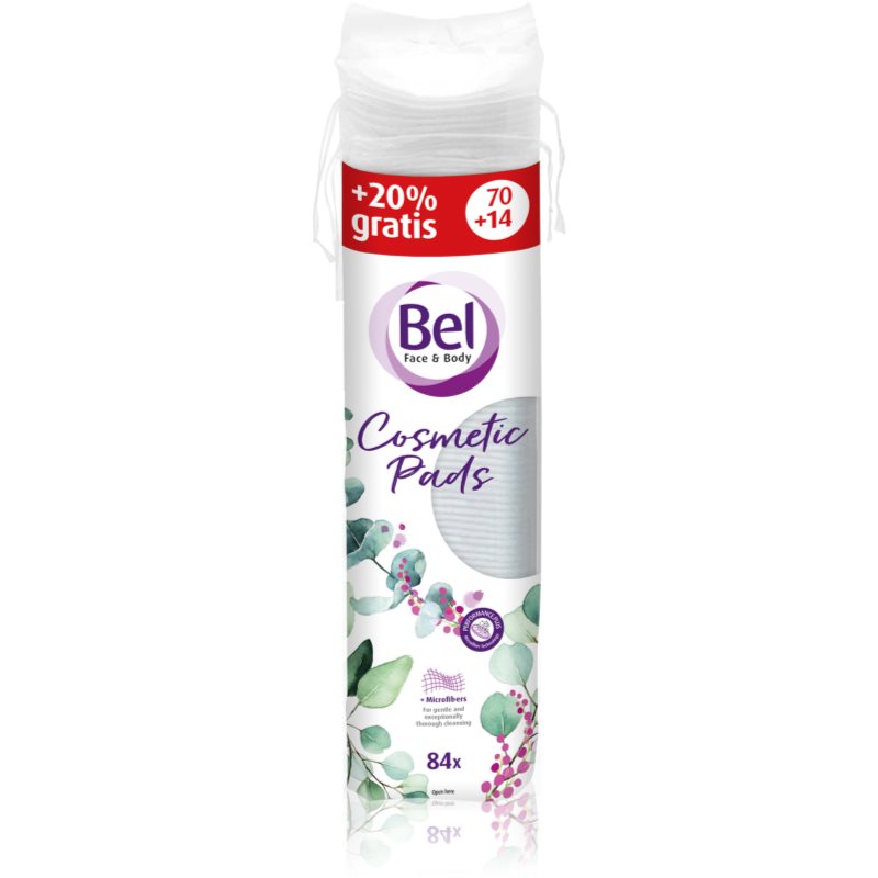Bel Face & Body dischete demachiante 84 buc