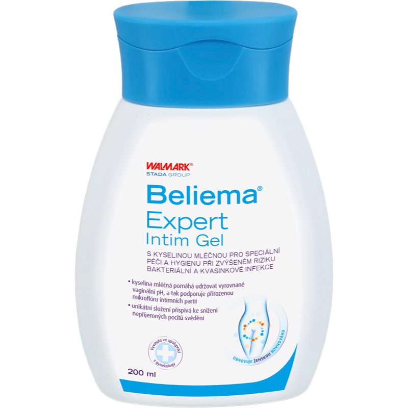 Beliema Expert Intim Gel intimate health gel pentru igiena intima pentru femei 200 ml