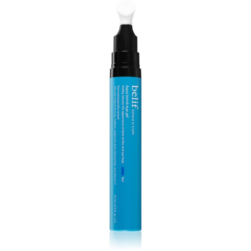 belif Aqua Bomb Eye Gel crema de ochi cu efect racoritor 15 ml