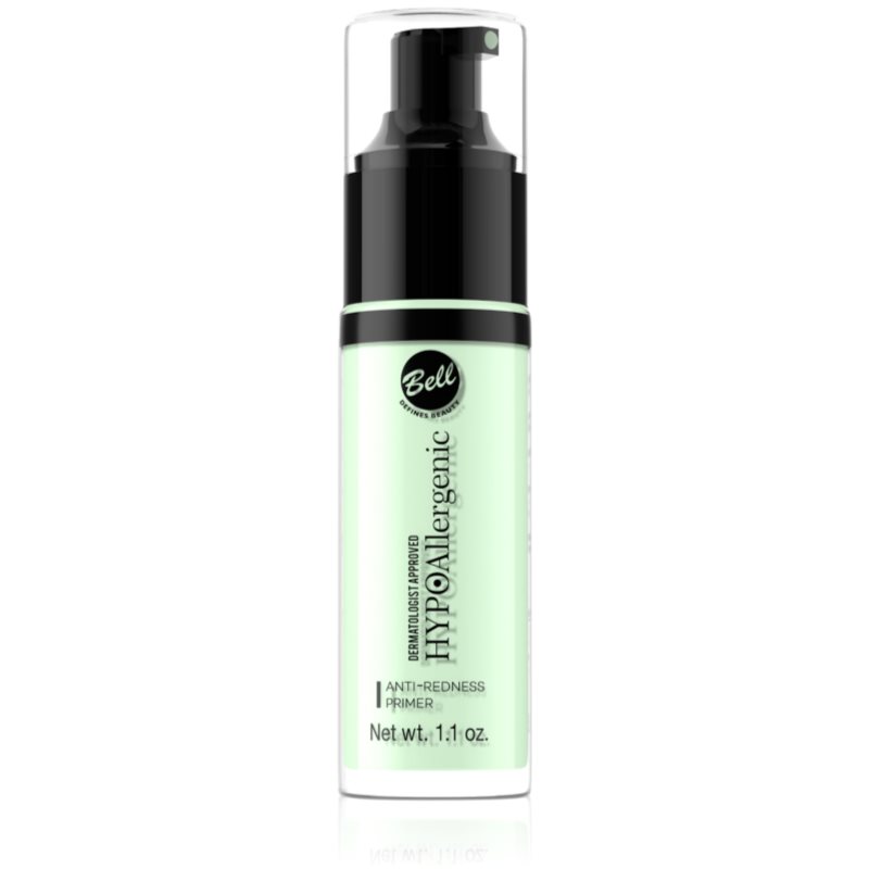 Bell Hypoallergenic baza de machiaj de neutralizare a roșeții 30 g