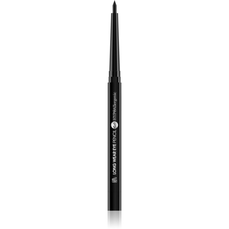 Bell Hypoallergenic Long Wear Eye Pencil dermatograf persistent culoare 01 Black 5 g