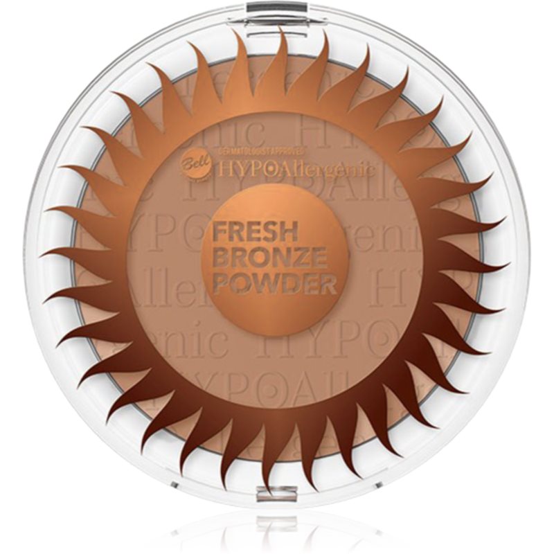 Bell HYPOallergenic Fresh Bronze Powder pudra bronzanta culoare 01 9 g