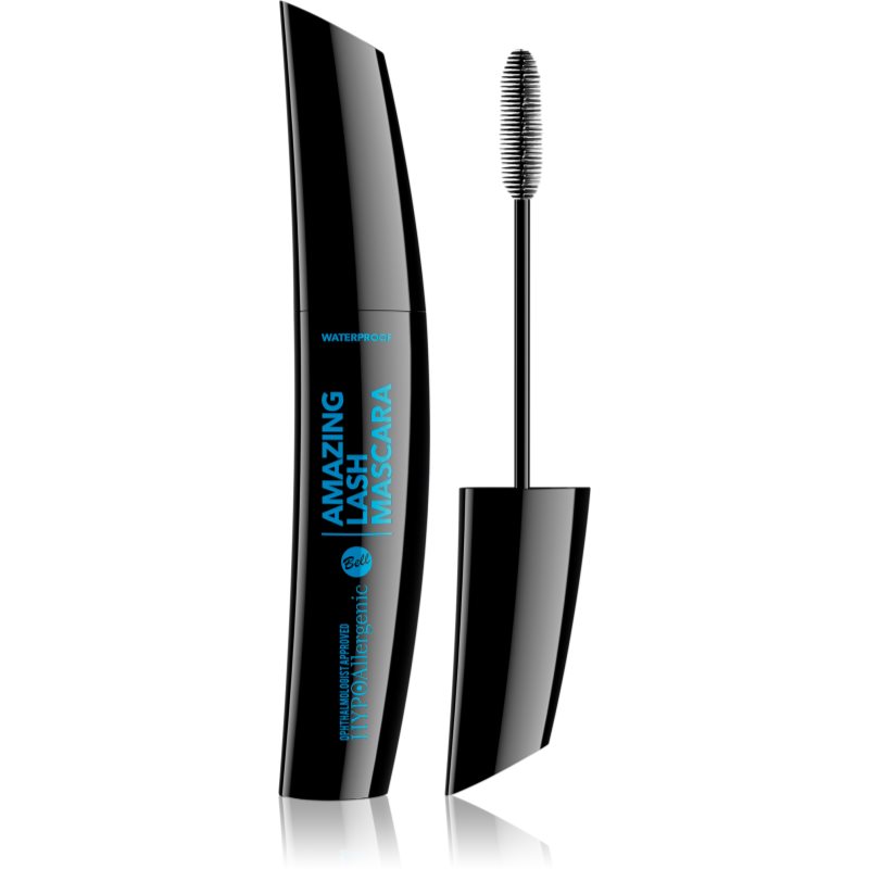 Bell Hypoallergenic mascara waterproof cu efect de nutritiv 11 g