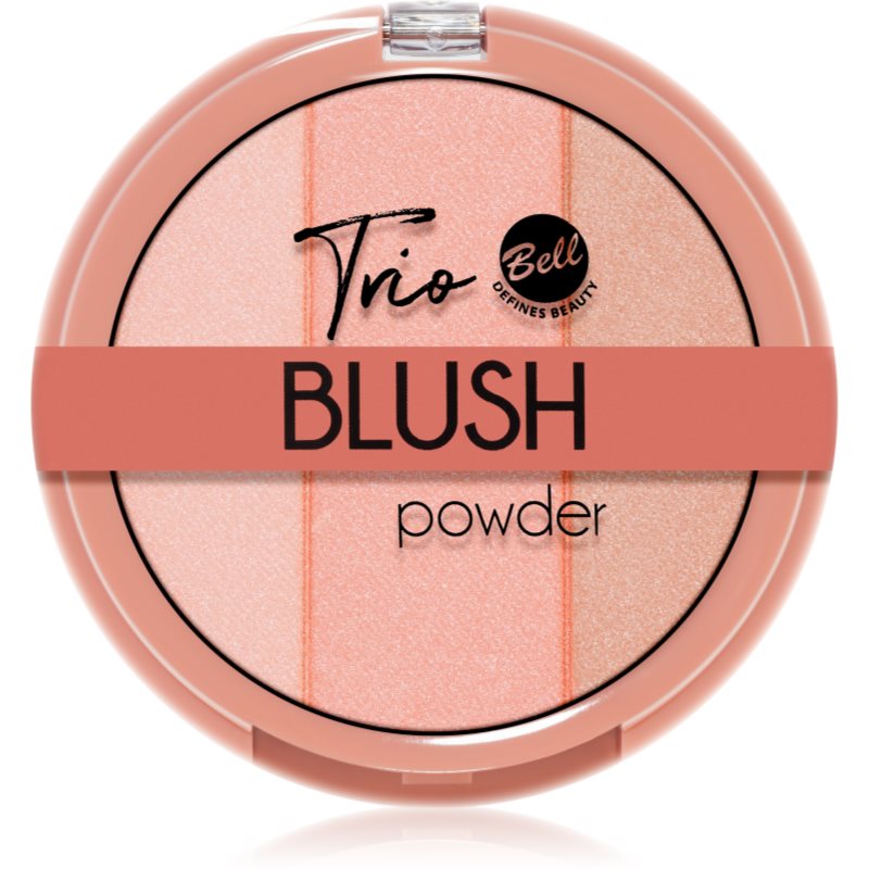 Bell Trio Blush blush cu efect iluminator 9 g