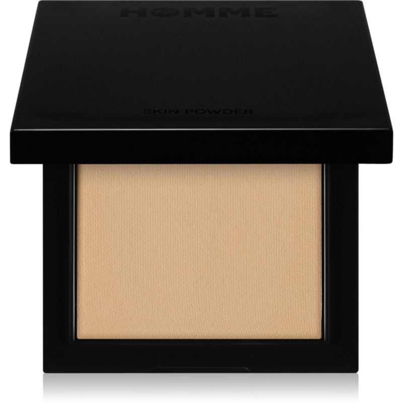 Bell Homme pudră matifiantă coaptă SPF 15 culoare 02 Medium 9 g