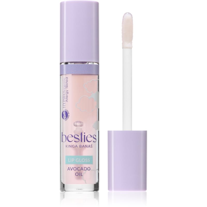 Bell Hypoallergenic Besties lip gloss culoare 003 Bestie 4.3 g