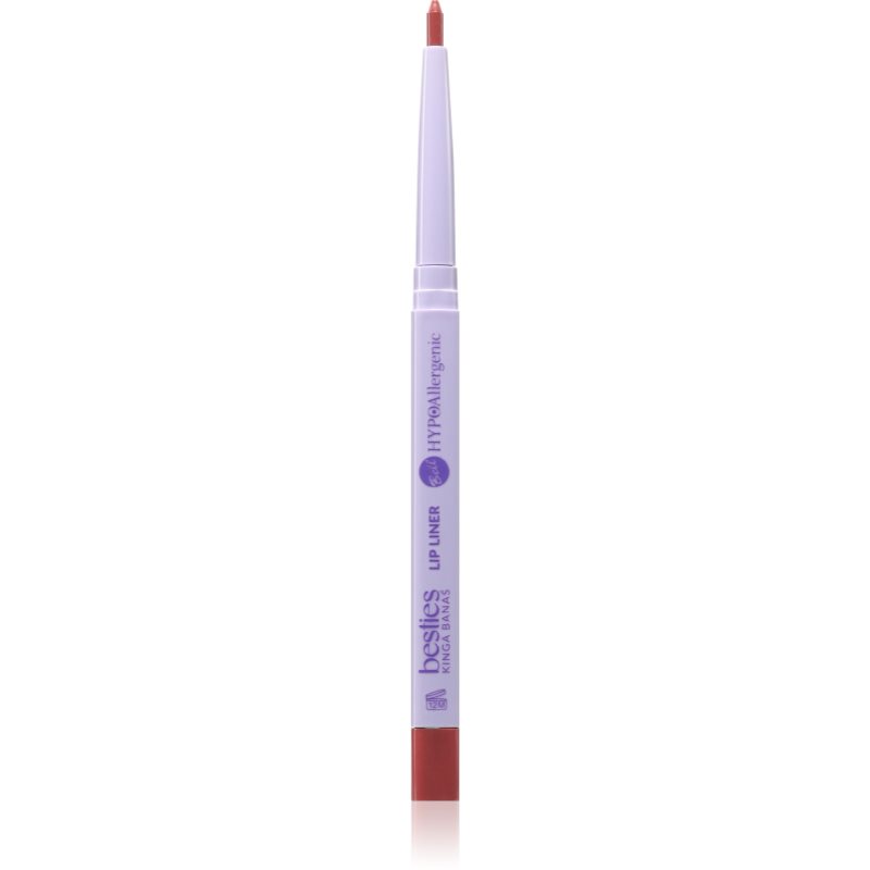 Bell Hypoallergenic Besties creion contur buze culoare 01 Gracefully Pink 0.2 g