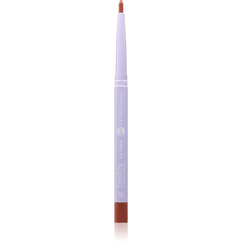 Bell Hypoallergenic Besties creion contur buze culoare 02 Comely Beige 0.2 g