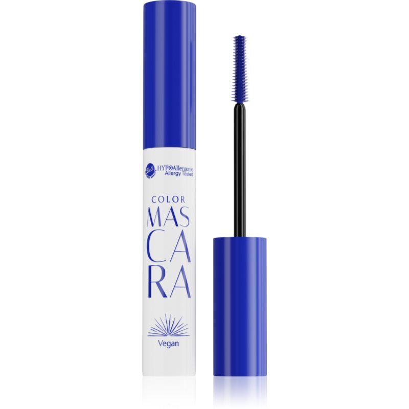 Bell Hypoallergenic Mascara pentru volum si lungire culoare 02 Neon Blue 8 g