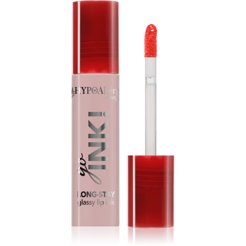 Bell HYPOallergenic go INK! Ruj de buze lichid, de lunga durata culoare 05 Im the boss 4.6 ml