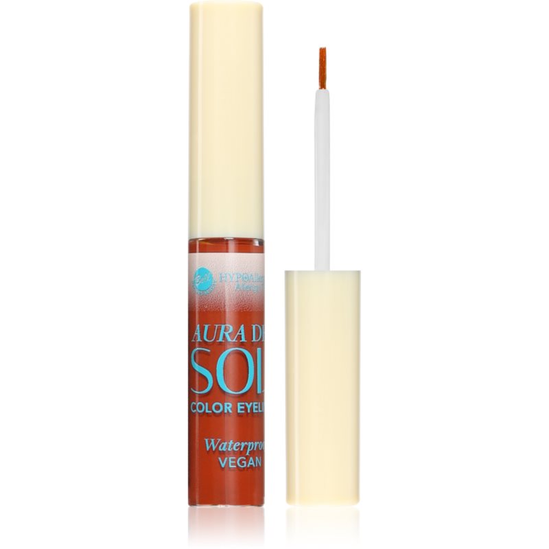 Bell HYPOallergenic Aura Del Sol contur de precizie, rezistent la apă culoare 03 Brick Red 4 g
