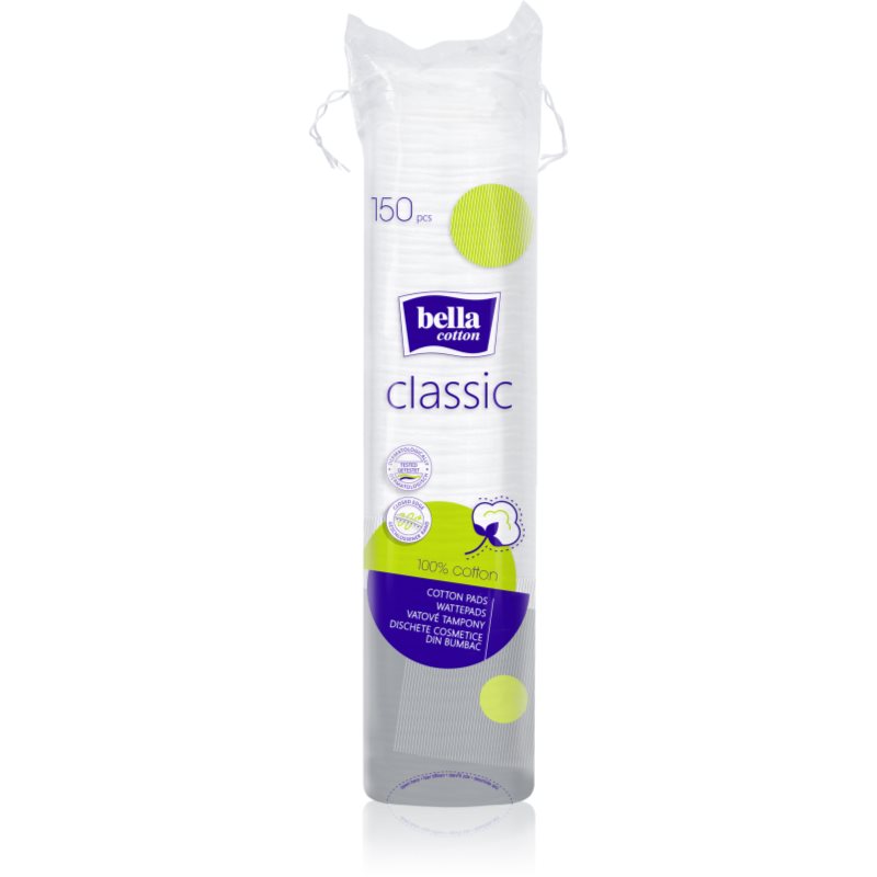 BELLA Cotton Classic dischete demachiante 150 buc