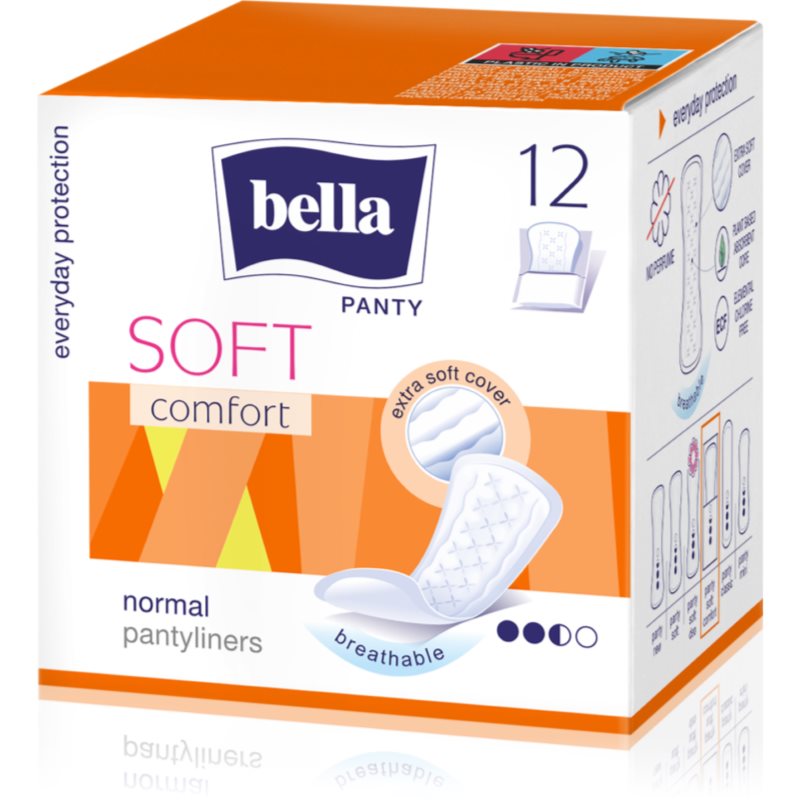 BELLA Panty Soft Comfort absorbante 12 buc