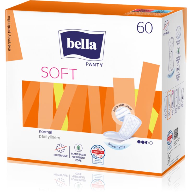 BELLA Panty Soft absorbante 60 buc