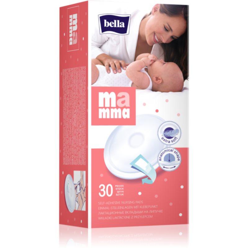 BELLA Mamma Basic inserții de unică folosință pentru sutien 30 buc