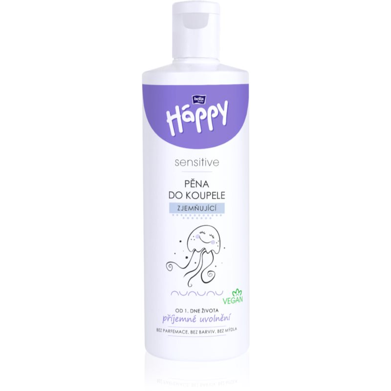 BELLA Baby Happy Sensitive spuma de baie pentru copii 400 ml