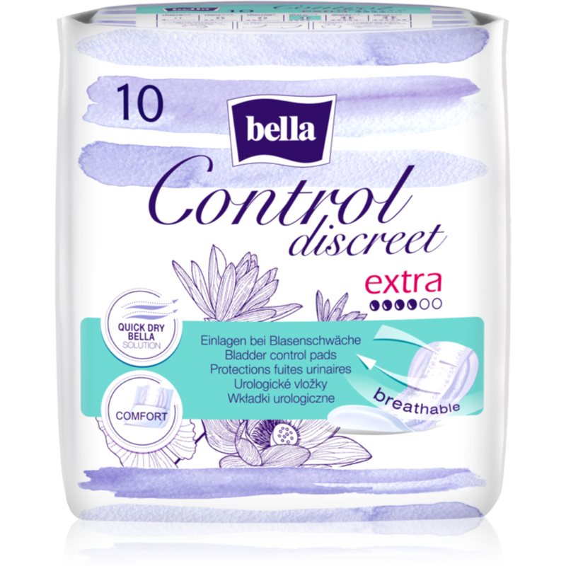 BELLA Control Discreet Extra absorbante pentru incontinență 10 buc