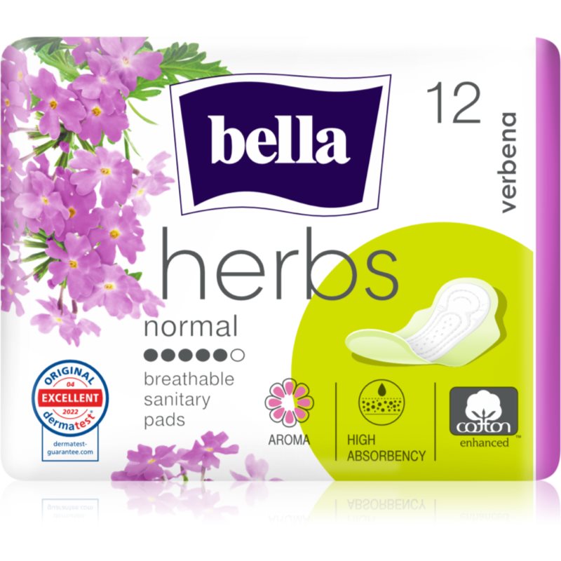 BELLA Herbs Verbena absorbante 12 buc