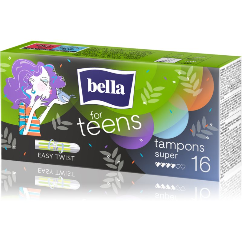 BELLA For Teens Tampons tampoane Super 16 buc