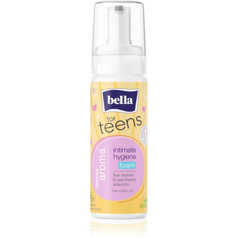 BELLA For Teens Aroma spumă pentru igiena intimă pentru fete 150 ml