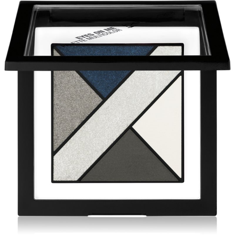 bellaoggi Eyes On Me paletă cu farduri de ochi culoare Rock'n'Roll Girl 4.5 g