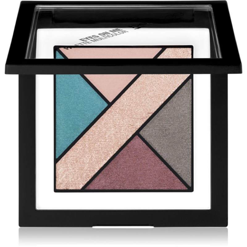 bellaoggi Eyes On Me paletă cu farduri de ochi culoare Me Uptown Lady 4.5 g