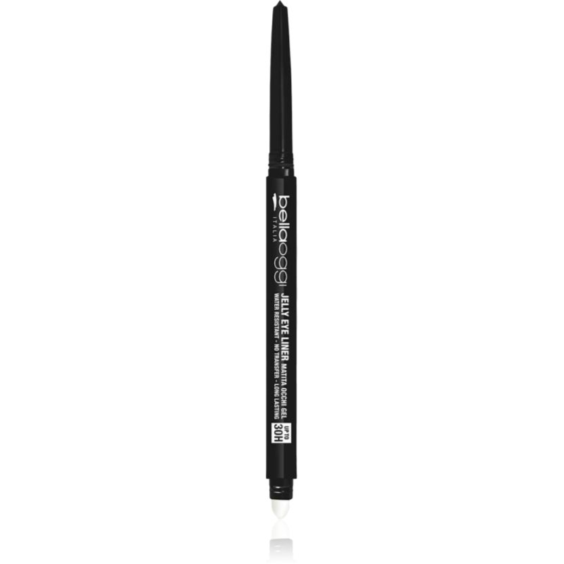 bellaoggi Jelly Eye Liner dermatograf persistent cu textura de gel culoare Black Widow 0.3 g
