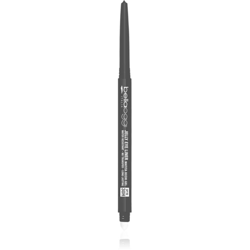 bellaoggi Jelly Eye Liner dermatograf persistent cu textura de gel culoare Stone 0.3 g
