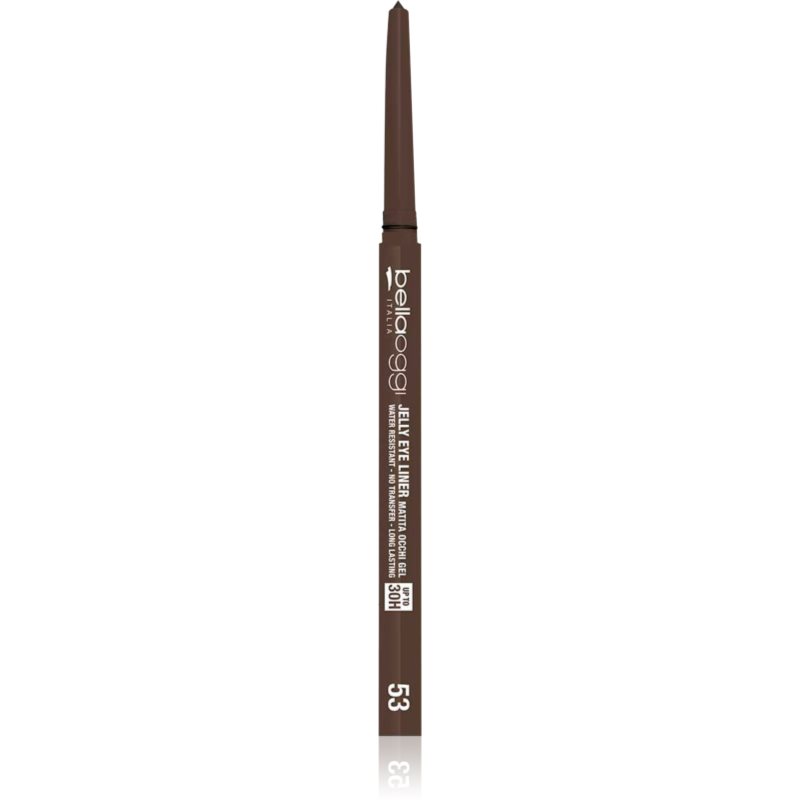 bellaoggi Jelly Eye Liner dermatograf persistent cu textura de gel culoare Savannah 0.3 g
