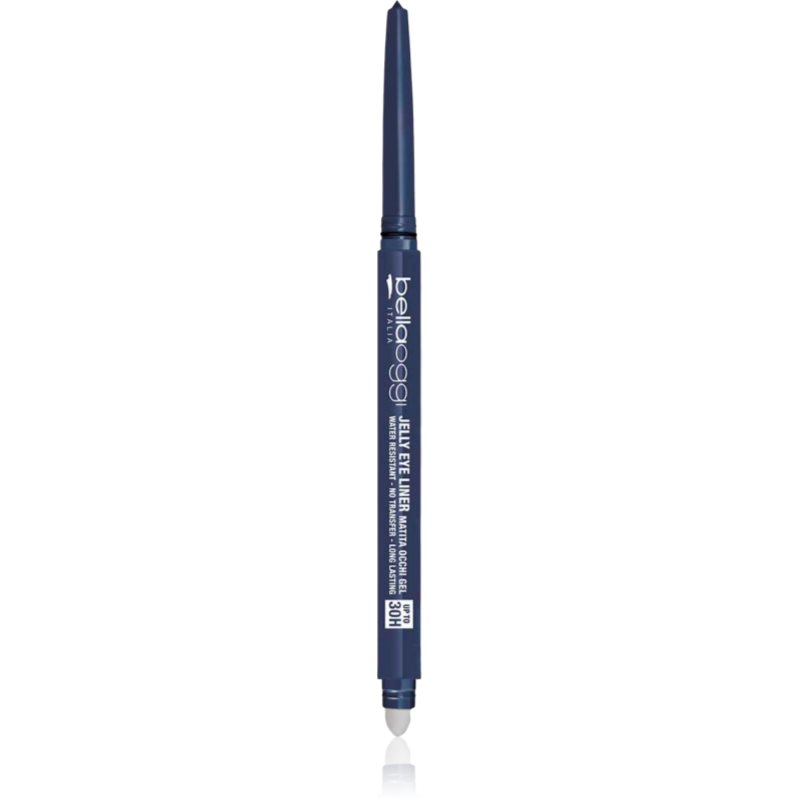 bellaoggi Jelly Eye Liner dermatograf persistent cu textura de gel culoare Lagoon 0.3 g