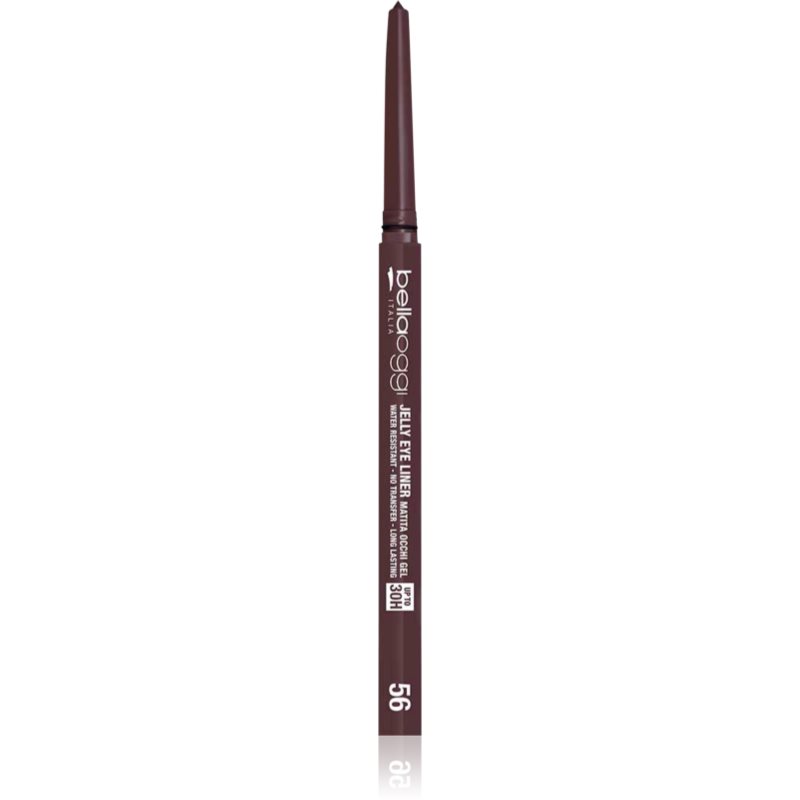 bellaoggi Jelly Eye Liner dermatograf persistent cu textura de gel culoare Juice 0.3 g