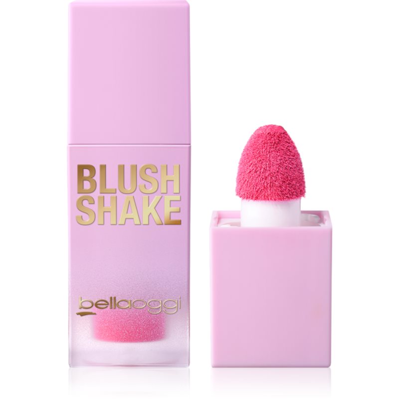 bellaoggi Blush Shake Blush rezistent buze si obraz culoare Pinky Pinky 4.5 g