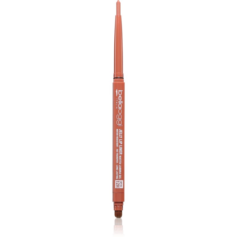 bellaoggi Jelly Lip Liner creion contur pentru buze, waterproof culoare 304 - Rosewater 0.3 g