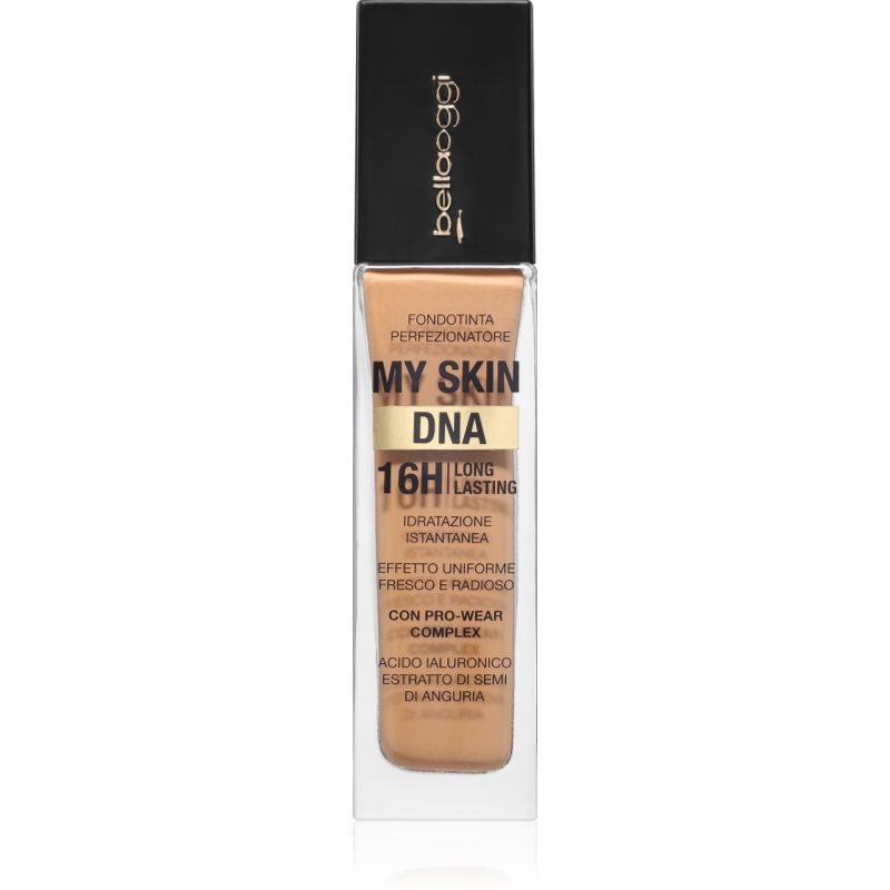 bellaoggi My Skin DNA make up hidratant pentru o piele perfecta culoare Cashmere Nude 34 ml