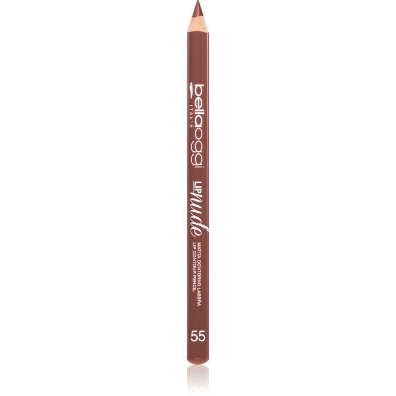 bellaoggi Lip Nude dermatograf mat de buze culoare 55 Milk & Coffee 1.1 g