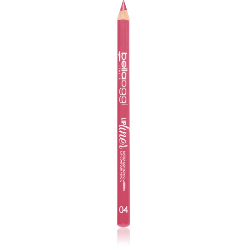 bellaoggi Lip Liner creion contur buze culoare Soft Pink 04 1.1 g