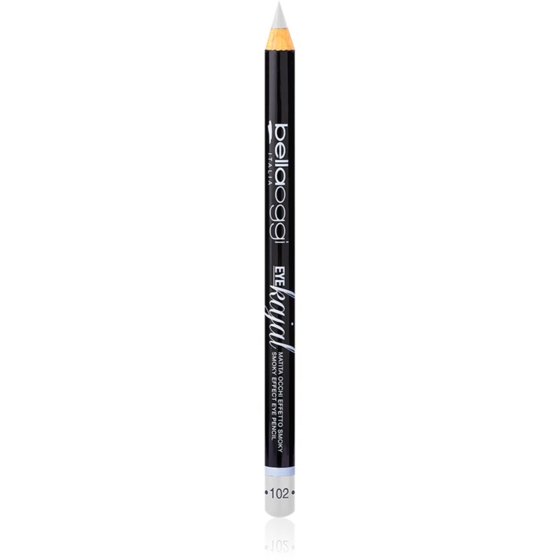 bellaoggi Eye Kajal eyeliner khol culoare 102 White Kajal 1.1 g