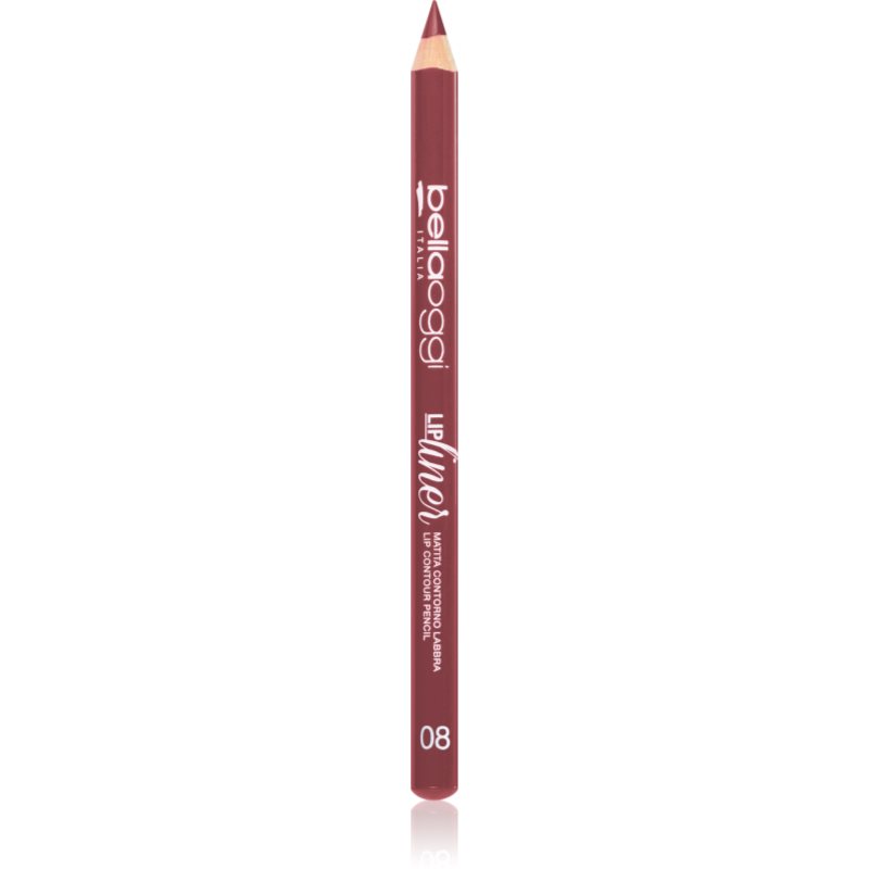 bellaoggi Lip Liner creion contur buze culoare Purple 08 1.1 g